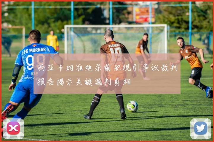 西亚卡姆准绝杀前犯规引争议裁判报告揭示关键漏判真相
