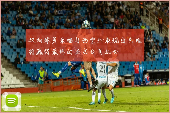 双向球员乐福与西索科表现出色谁将赢得最终的正式合同机会
