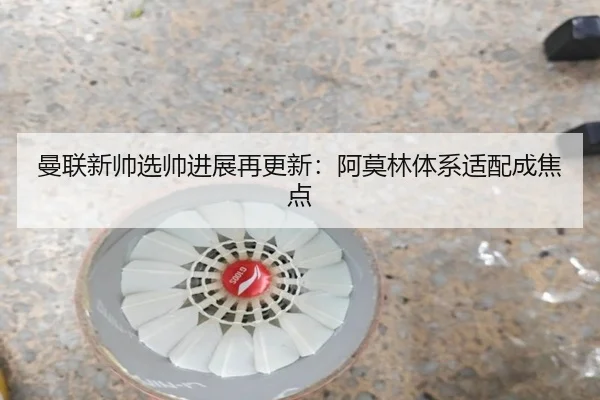 曼联新帅选帅进展再更新：阿莫林体系适配成焦点